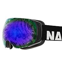 NAKED Optics Skibrille Snowboardbrille für Männer und Frauen –。